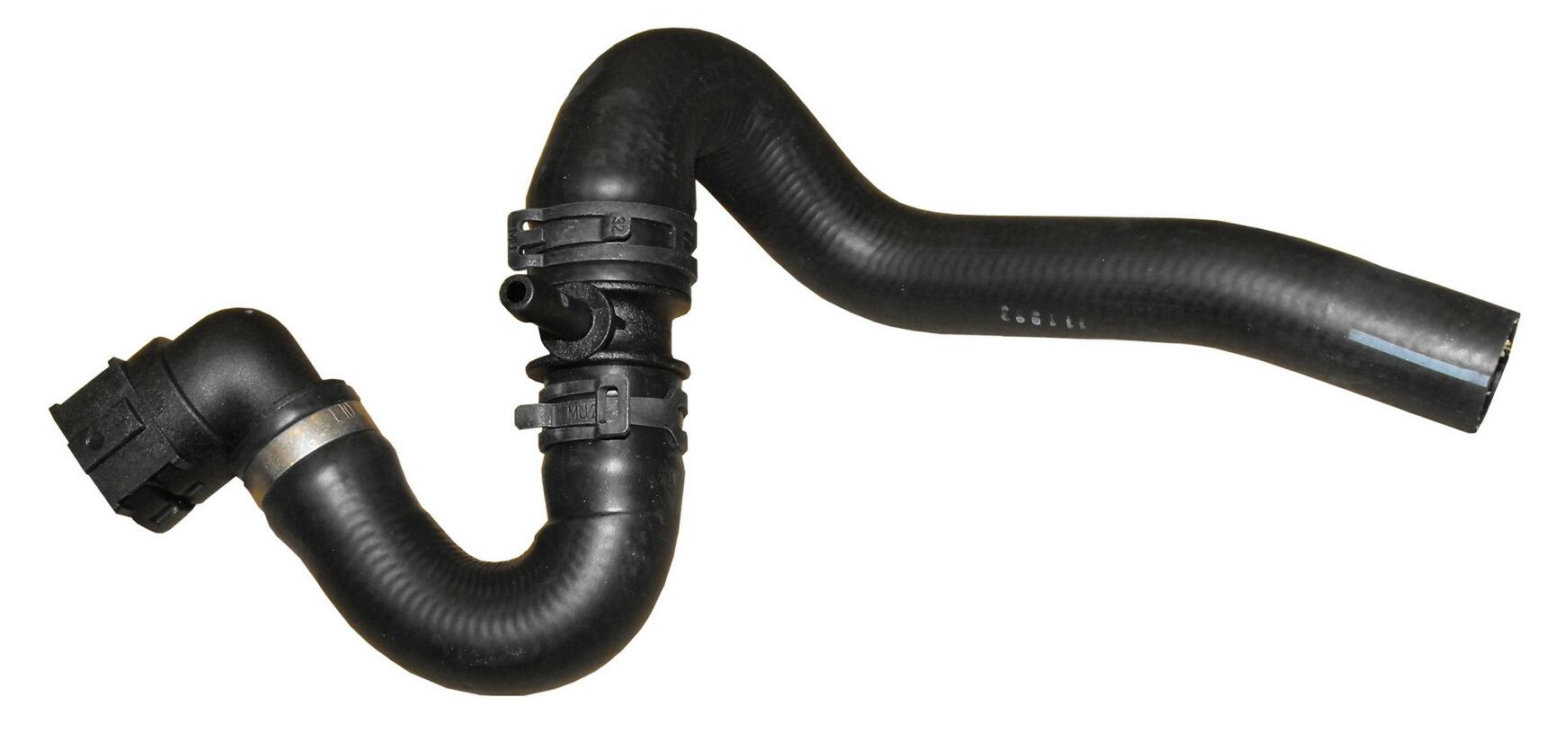 Audi VW Engine Coolant Hose - Engine To Bypass Valve 1J0122157FK - Rein CHH0298P